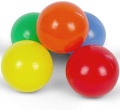 shumee Pestrobarevné míčky, dětské, 100 ks