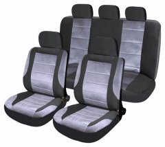 Greatstore Potahy sedadel Deluxe Airbag, sada 9 ks