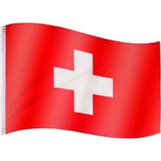 Greatstore FLAGMASTER Vlajka Švýcarsko, 120 x 80 cm