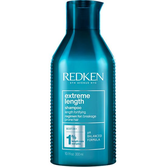 Redken Šampon pro posílení dlouhých a poškozených vlasů Extreme Length (Shampoo with Biotin)