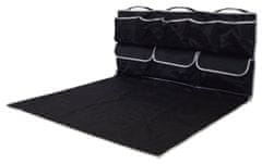 Greatstore Ochranná deka do kufru s kapsami - 110 x 100 x 50 cm