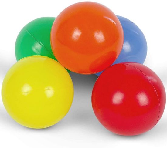 Greatstore Pestrobarevné míčky, dětské, 200 ks