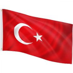 Greatstore FLAGMASTER Vlajka Turecko, 120 x 80 cm