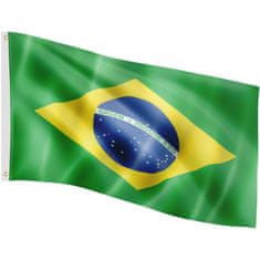 Greatstore FLAGMASTER Vlajka Brazílie, 120 x 80 cm