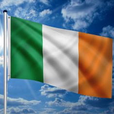 shumee Vlajkový stožár vč. vlajky Irsko - 650 cm