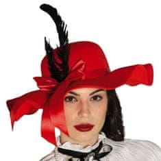 Fiestas Guirca Dámský klobouk červený