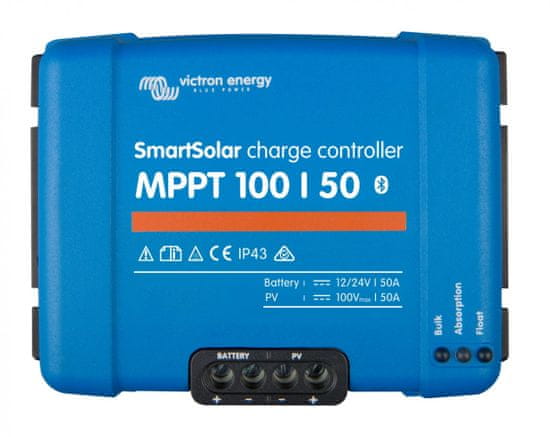 Victron Energy | Victron Energy SmartSolar MPPT 100/50, solární regulátor