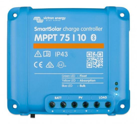 Victron Energy | Victron Energy SmartSolar MPPT 75/10, solární regulátor