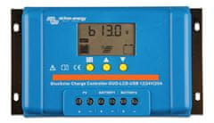 Victron Energy | Victron Energy PWM DUO 12/24V 20A LCD+USB pro dvě baterie