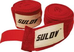 Sulov Box bandáž SULOV nylon 3m, 2ks, červená