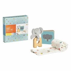 Petit collage Petitcollage dárkový set pro miminka slon