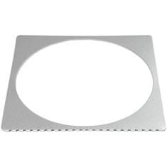 Eurolite Rámeček na filtr 235 x 235 mm, stříbrný