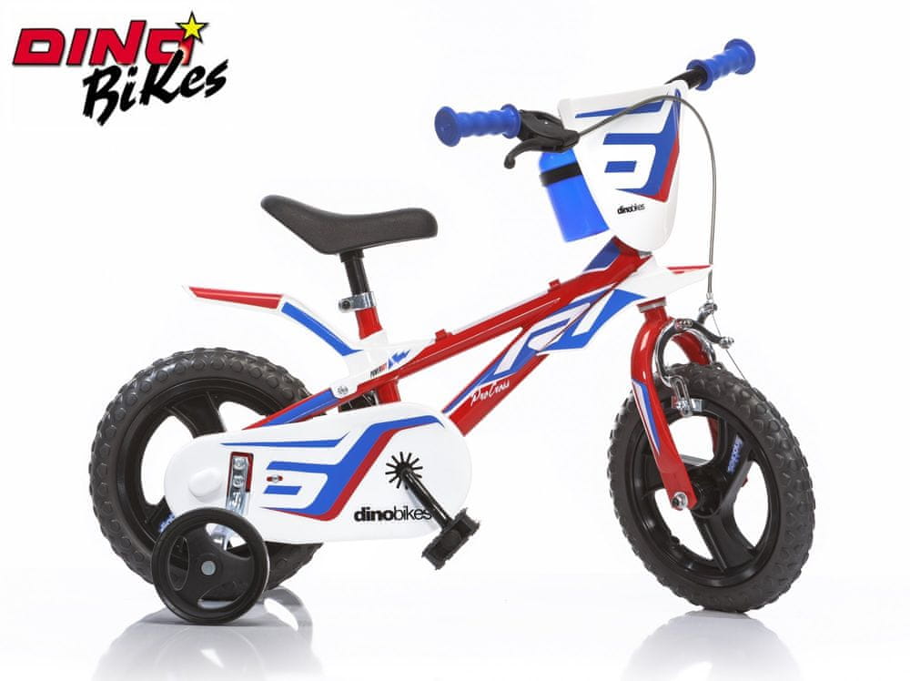 Dino bikes 812L-R1 Dětské kolo 12