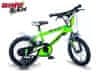 Dino bikes Dětské kolo zelené 16"