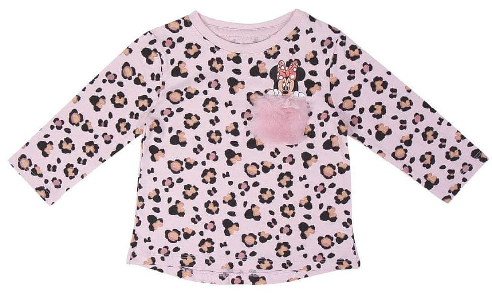 Disney dívčí tričko Minnie 2200008008 68 růžová