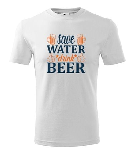 BrinX.cz Save Water, Drink Beer 2