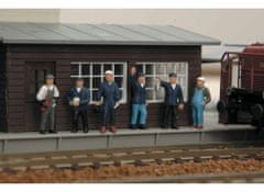 PICO Piko figurky vlakového personálu 6 kusů - 55730