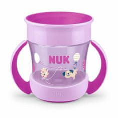 Nuk Hrnek mini magic cup 160ml růžová