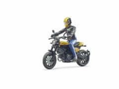 Bruder 63053 bworld motocykl scrambler ducati cafe racer s