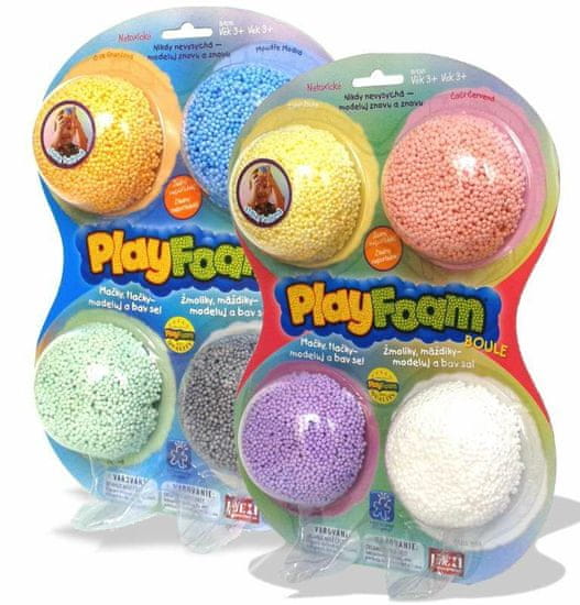 PEXI Playfoam boule sada 2 balení nešpinivé modelíny