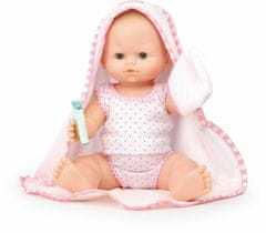 Petitcollin Koupací panenka 36 cm s ručníkem