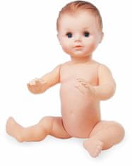 Petitcollin Koupací panenka sedící 40 cm (hnědé oči)