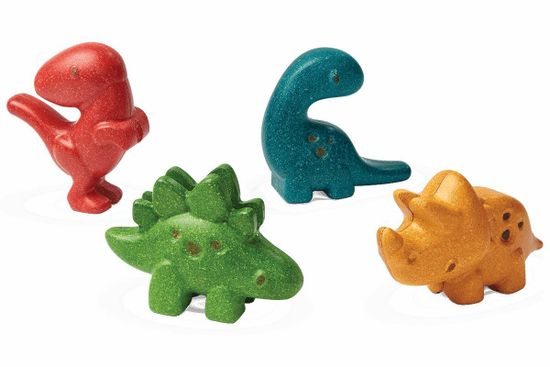 Plan Toys Sada figurek dinosaurů
