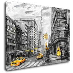 Impresi Obraz New York žluté detaily - 70 x 50 cm