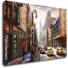 Impresi Obraz New York malba - 60 x 40 cm
