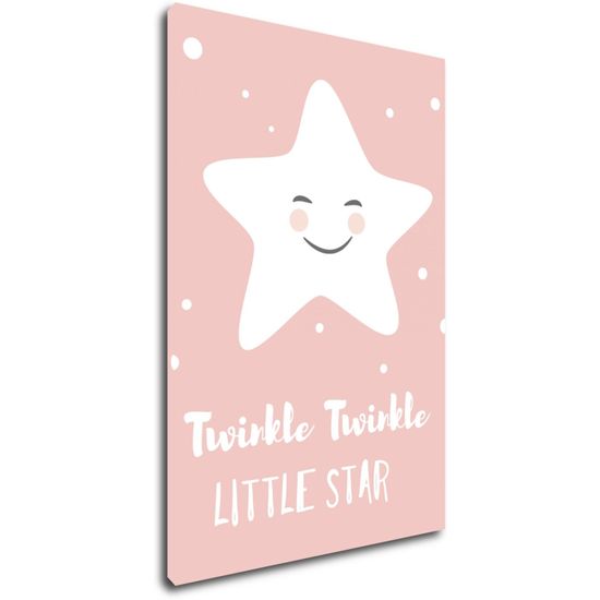 Impresi Obraz Pink twinkle twinkle little star