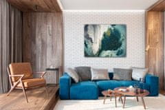 Impresi Obraz Abstrakt modrý - 90 x 70 cm