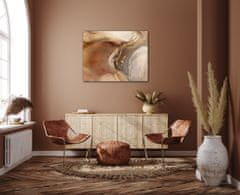 Impresi Obraz Abstrakt zlatý mramor - 90 x 70 cm