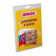 Kraftika Amos slovenčina v kocke