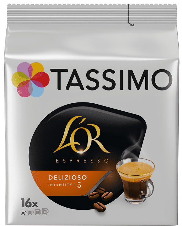 Levně Tassimo L´Or Delizioso 104 g kapsle