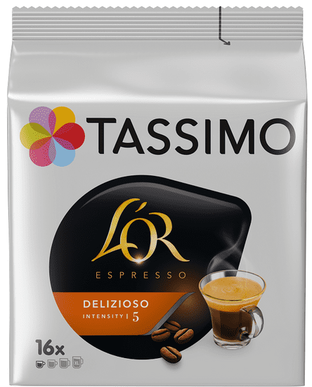 Tassimo L´Or Delizioso 104 g kapsle