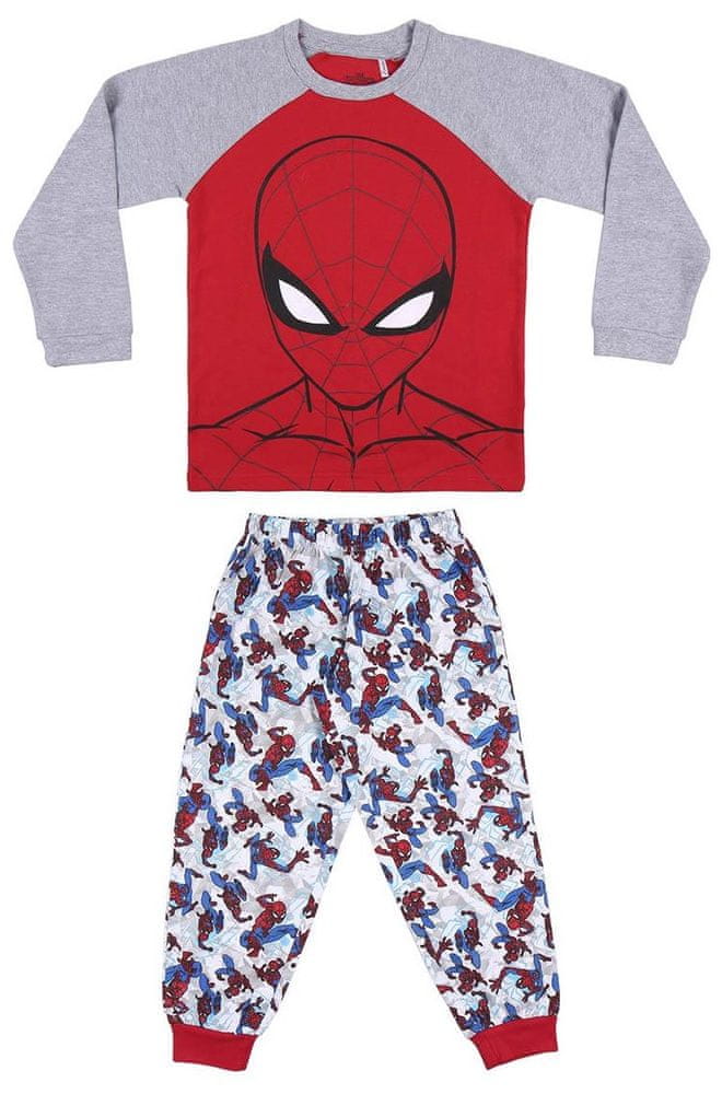 Disney chlapecké pyžamo Spiderman 2200007678 98 červená