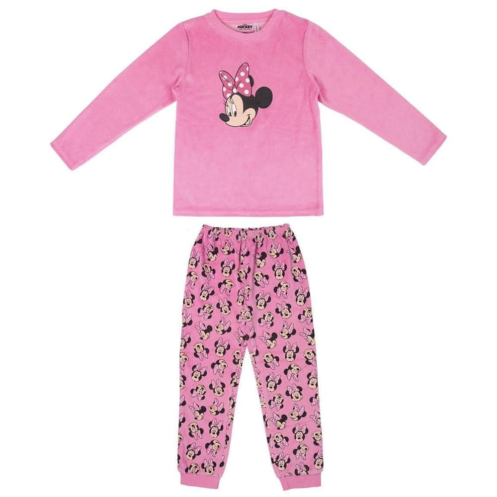 Disney dívčí pyžamo Minnie 2200006174 104 růžová