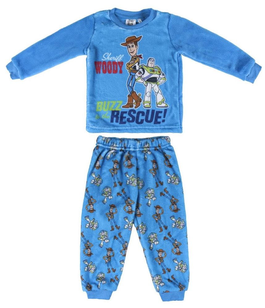 Disney chlapecké pyžamo Toy Story 2200004743 116 modrá