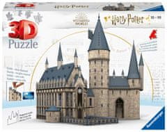 Ravensburger 3D Puzzle Harry Potter - BradavickÃ½ hrad 540 dÃ­lkÅ¯