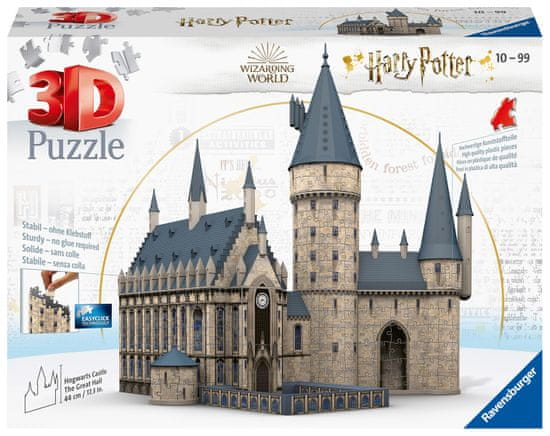 Ravensburger 3D Puzzle Harry Potter - Bradavický hrad 540 dílků