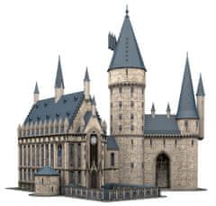 Ravensburger 3D Puzzle Harry Potter - Bradavický hrad 540 dílků - rozbaleno