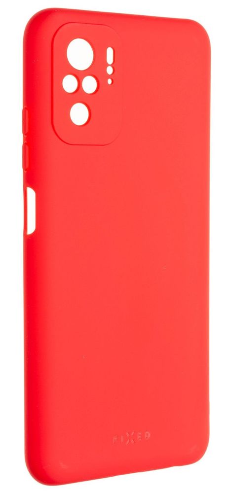 FIXED Zadní pogumovaný kryt Story pro Xiaomi Redmi Note 10/Note 10S FIXST-618-RD, červený