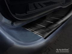 Avisa Ochranná lišta hrany kufru Mercedes V-Class 2014- (W447, tmavá, matná, 130cm)