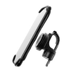 FIXED Odnímatelný silikonový držák mobilního telefonu na kolo Bikee 2 FIXBI2-BK, černý