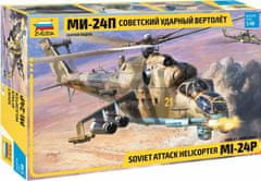 Zvezda  Model Kit vrtulník 4812 - MIL Mi-24P Russ.Attack Helicopter (1:48)