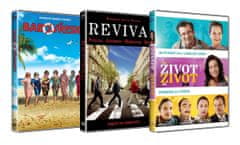 3x DVD Česká komedie: Revival Život je život Babovřesky 3 (3DVD)