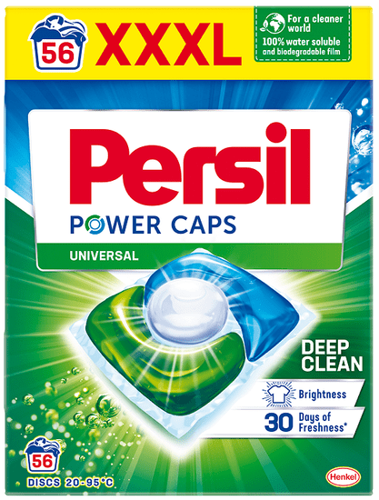 Persil Kapsle na praní Power Caps Universal 56 ks