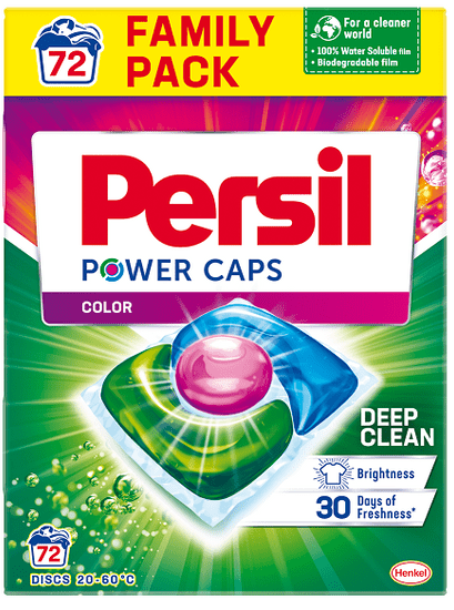 Persil Kapsle na praní Power Caps Color 72 ks
