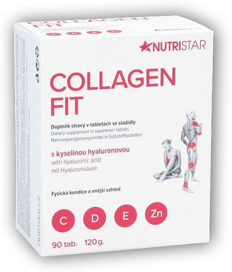 NUTRISTAR Collagen Fit s kyselinou hyaluronovou
