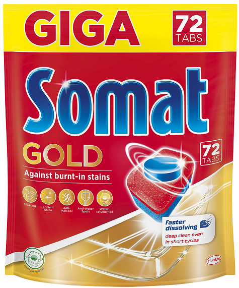 Levně Somat Gold 72 Tablet